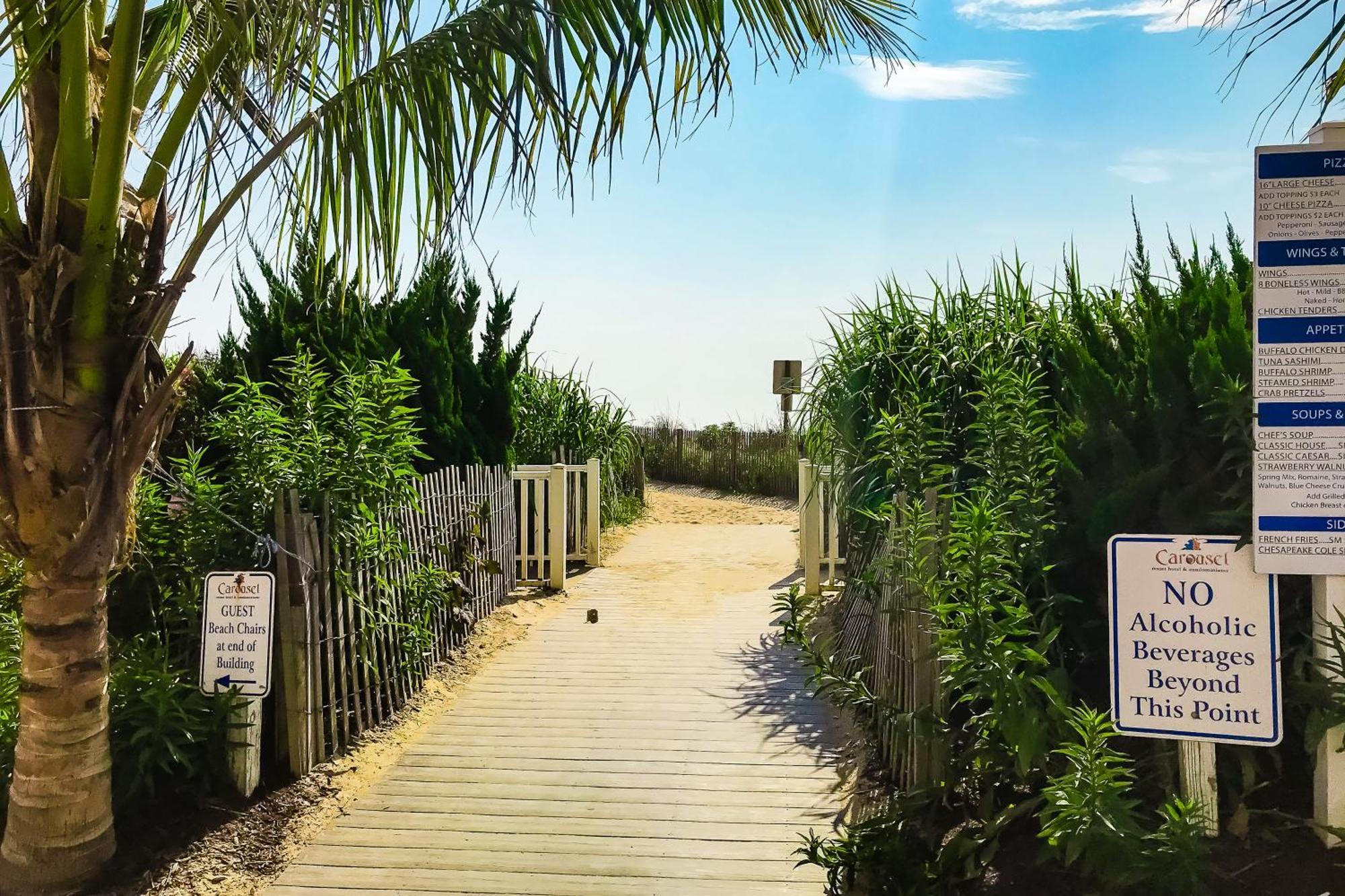 Carousel Condos Ocean City Rum bild